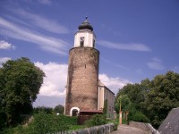 raritak kostel z hradu - Žulová
