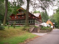 Ladek Zdrój lázeňský hotel u arboreta