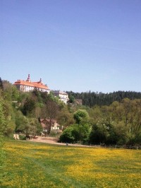 Rabštejn nad Střelou od ranče