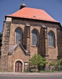 Kostel Svaté Barbory  Chomutov