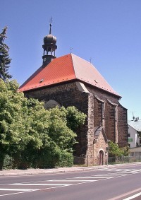 Tajemný kostel Svaté Barbory v Horní vsi - Chomutov