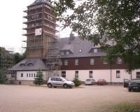 Bärenstein - horský hotel a vyhlídka