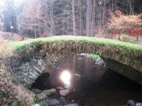 mostek v Prunéřovském údolí