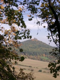 Blešenský vrch  pohled na Oltářík