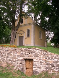 Týniště - kostelík