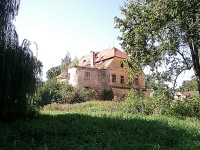 tvrz - Starý zámek Vintířov