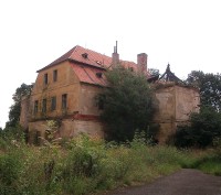 tvrz - Starý zámek Vintířov