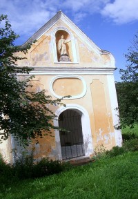 Arboretum Vintířov - jeden ze dvou vstupů