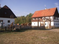 skanzen staveb Chomutov