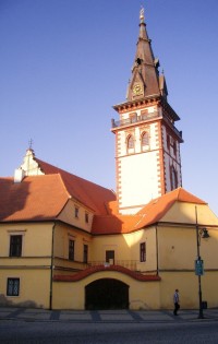 Děkanský kostel Nanebevzetí Panny Marie v Chomutově