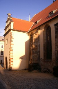 Děkanský kostel Nanebevzetí Panny Marie v Chomutově
