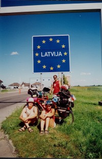 lotyšská hranice