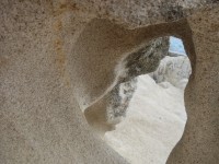 Žula-b: bizarní formace granitu, Sitónie 