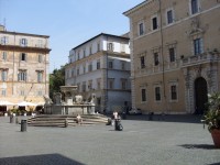 Náměstí sv. Marie, Trastevere