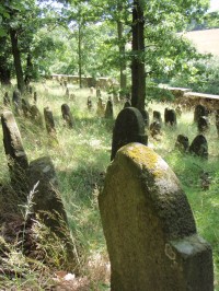 Židovský hřbitov, Kosova Hora