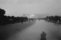Zámek Versailles - v zámeckém parku