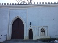 9.Vstupní brána ke hradu