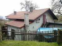 28.Bývalý strážní domek, kde se narodila Hana Benešová, choť prezidenta Beneše