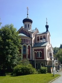 Pravoslavný kostel sv. Vladimíra