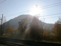 Želenický vrch ve slunečním objetí