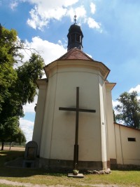 Kostel s uzdravující studánkou