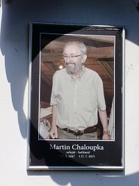 4. Martin Chaloupka, který orloj zhotovil