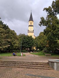 Kostel sv. Havla z parku
