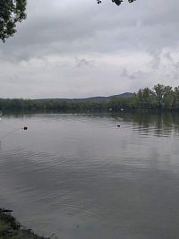 Píšťanské jezero u Litoměřic