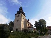 Návštěva obce Libčeves, místního kostela a zříceniny zámku....