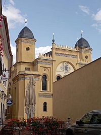 Židovská synagoga