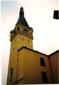Detail věže