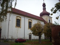 Kostomlatský kostel Sv.Vavřince