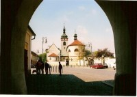 Stará Boleslav-kostel Sv.Václava a Klimenta