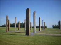 Rumburské "Stonehenge" víc zblízka