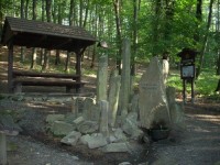 Veroničina studánka pod Vlčí horou