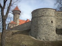 Obcházíme hrad