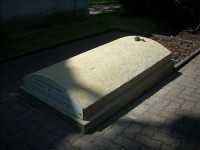 hrob básníka