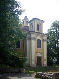 Kaple sv.Barbory na bývalém hřbitově