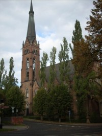 Kostel sv.Anežky v Teplicích