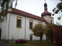 Kostel sv.Vavřince v Kostomlatech pod Milešovkou