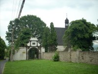 Hřbitovní kostel sv.Anny v Krupce