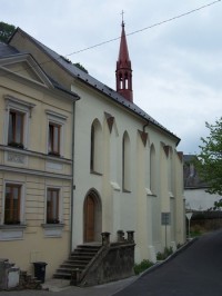 Kostel sv.Ducha v Krupce