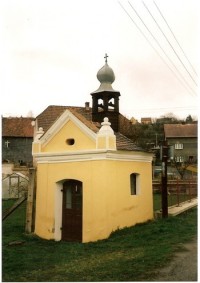 Kaple Lbín( Bžany)