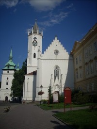 Pravoslavný kostel Povýšení sv.kříže v Teplicích