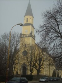Kostel sv.Havla v Chlumci