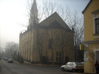 Kostel zezadu