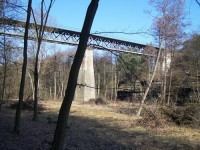 Technická památka - železniční most