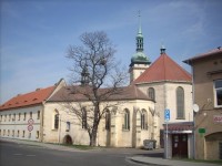 Barokní špitální kostel sv.Ducha - nejstarší mostecká památka