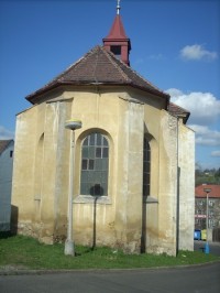 Kostel z východní strany