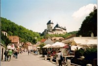 Návštěva hradu Karlštejn